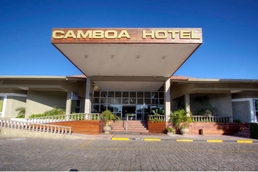 Camboa Hotel Паранагуа Экстерьер фото