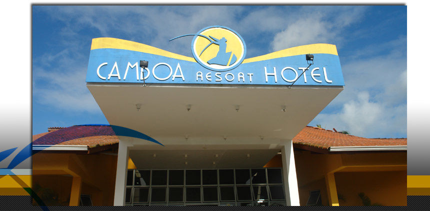 Camboa Hotel Паранагуа Экстерьер фото